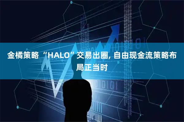 金橘策略 “HALO”交易出圈, 自由现金流策略布局正当时