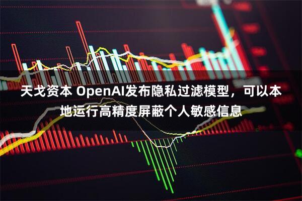 天戈资本 OpenAI发布隐私过滤模型，可以本地运行高精度屏蔽个人敏感信息