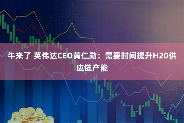 牛来了 英伟达CEO黄仁勋：需要时间提升H20供应链产能