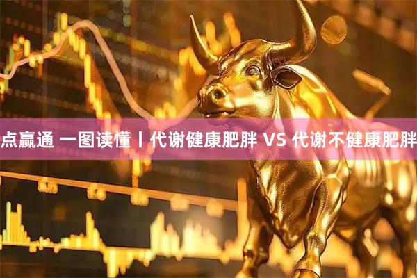 点赢通 一图读懂丨代谢健康肥胖 VS 代谢不健康肥胖